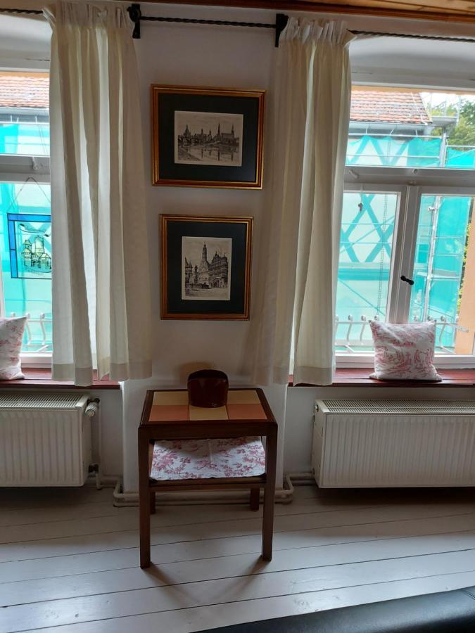 Im Kurfuerstlichen Zollamt Apartment Tangermuende Ngoại thất bức ảnh