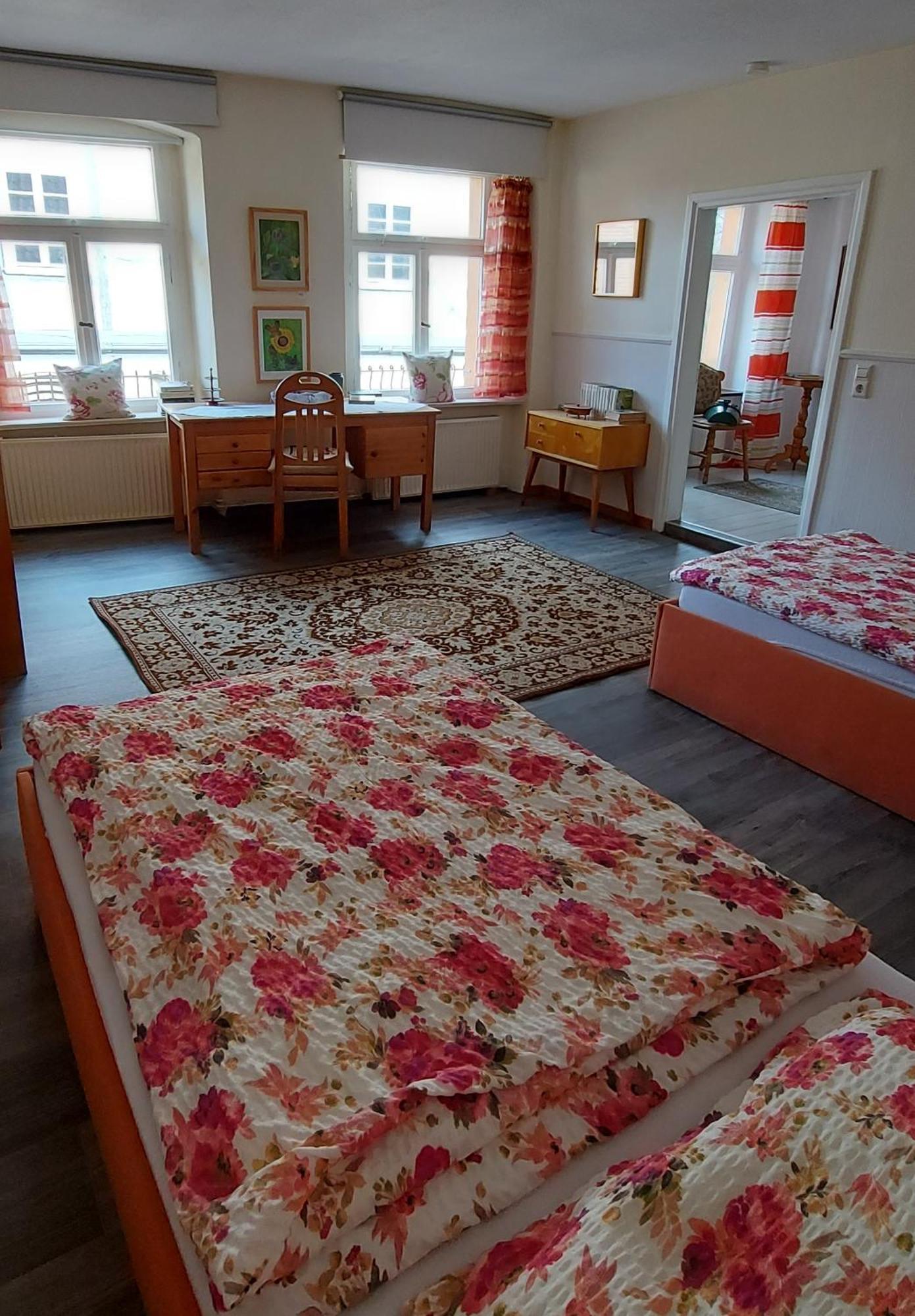 Im Kurfuerstlichen Zollamt Apartment Tangermuende Ngoại thất bức ảnh