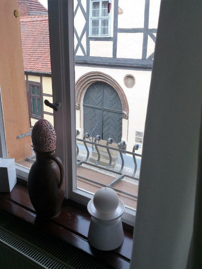 Im Kurfuerstlichen Zollamt Apartment Tangermuende Ngoại thất bức ảnh